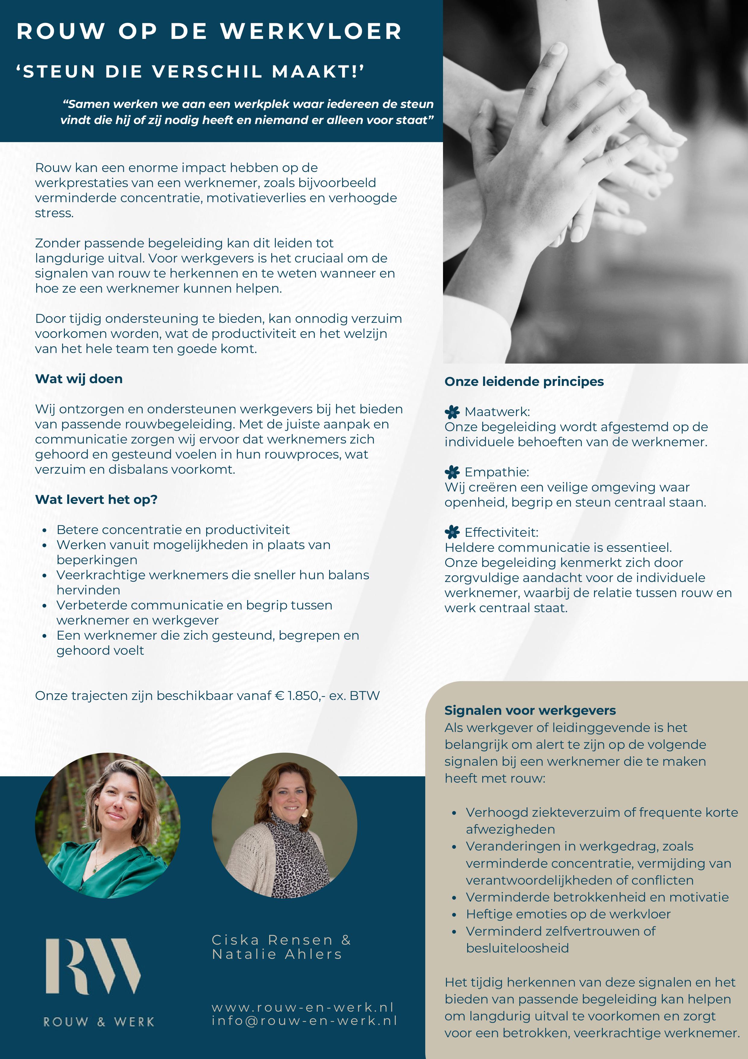 Bestand Rouw & Werk - werknemers